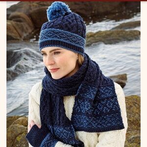 Aran Sweater Market Merino Wool Hat